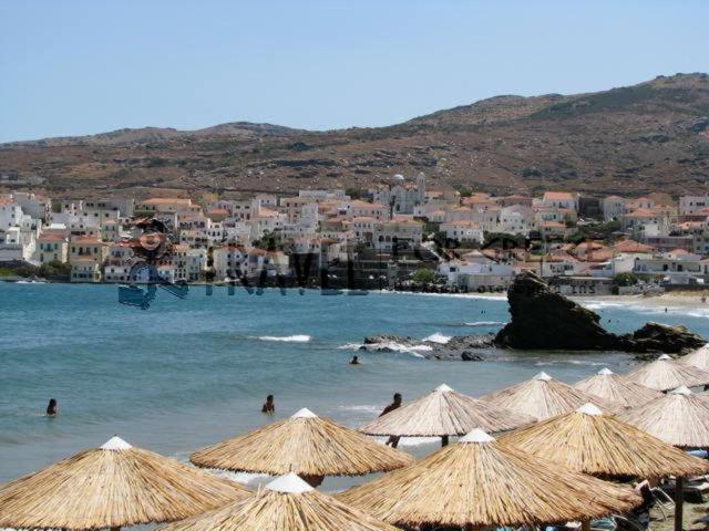 Kontos-Traditional House In Andros Beach Andros Town Exterior foto