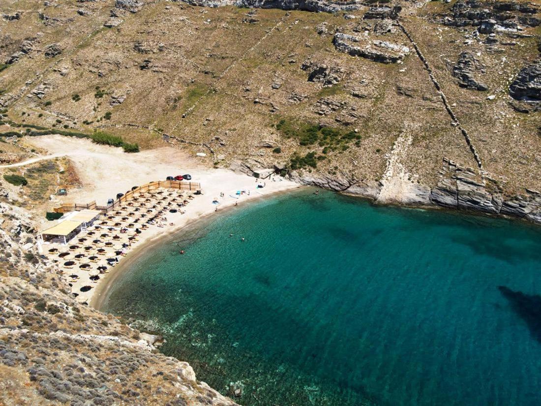Kontos-Traditional House In Andros Beach Andros Town Exterior foto