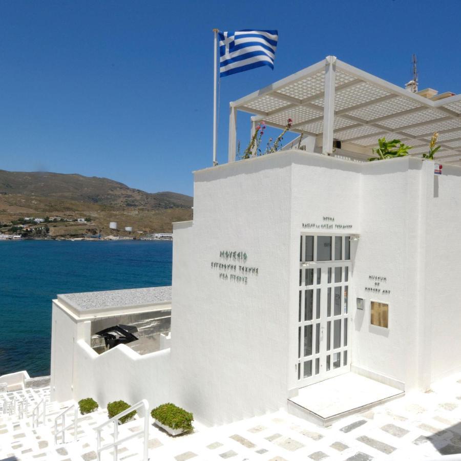 Kontos-Traditional House In Andros Beach Andros Town Exterior foto